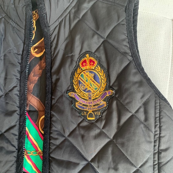 Reversible Ralph Lauren Vest - Picture 3 of 9